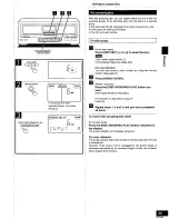 Preview for 25 page of Technics DS9225 - HI-FI COMPONENT SYSTEM Operating Instructions Manual