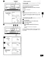 Preview for 27 page of Technics DS9225 - HI-FI COMPONENT SYSTEM Operating Instructions Manual