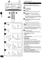 Preview for 28 page of Technics DS9225 - HI-FI COMPONENT SYSTEM Operating Instructions Manual