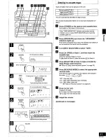 Preview for 31 page of Technics DS9225 - HI-FI COMPONENT SYSTEM Operating Instructions Manual