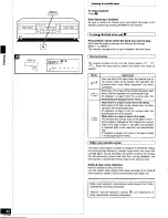 Preview for 32 page of Technics DS9225 - HI-FI COMPONENT SYSTEM Operating Instructions Manual