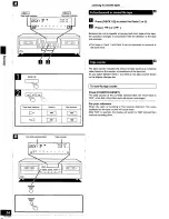 Preview for 34 page of Technics DS9225 - HI-FI COMPONENT SYSTEM Operating Instructions Manual