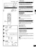 Preview for 35 page of Technics DS9225 - HI-FI COMPONENT SYSTEM Operating Instructions Manual