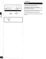 Preview for 36 page of Technics DS9225 - HI-FI COMPONENT SYSTEM Operating Instructions Manual