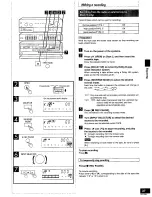 Preview for 37 page of Technics DS9225 - HI-FI COMPONENT SYSTEM Operating Instructions Manual