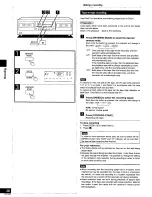 Preview for 38 page of Technics DS9225 - HI-FI COMPONENT SYSTEM Operating Instructions Manual