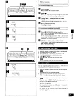 Preview for 39 page of Technics DS9225 - HI-FI COMPONENT SYSTEM Operating Instructions Manual