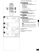 Preview for 41 page of Technics DS9225 - HI-FI COMPONENT SYSTEM Operating Instructions Manual