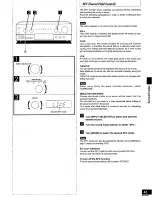 Preview for 43 page of Technics DS9225 - HI-FI COMPONENT SYSTEM Operating Instructions Manual