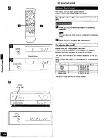 Preview for 44 page of Technics DS9225 - HI-FI COMPONENT SYSTEM Operating Instructions Manual