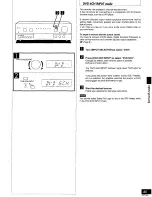 Preview for 45 page of Technics DS9225 - HI-FI COMPONENT SYSTEM Operating Instructions Manual