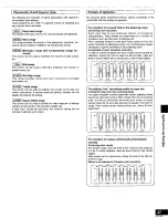 Preview for 47 page of Technics DS9225 - HI-FI COMPONENT SYSTEM Operating Instructions Manual