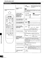 Preview for 48 page of Technics DS9225 - HI-FI COMPONENT SYSTEM Operating Instructions Manual