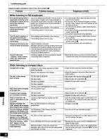 Preview for 58 page of Technics DS9225 - HI-FI COMPONENT SYSTEM Operating Instructions Manual