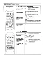 Preview for 2 page of Technics EUR644346 Use & Care Manual