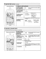 Preview for 3 page of Technics EUR644346 Use & Care Manual