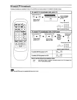 Preview for 5 page of Technics EUR644346 Use & Care Manual