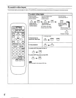 Preview for 6 page of Technics EUR646463 How To Use Manual