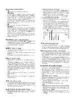 Preview for 7 page of Technics Quartz ST-G7 Operating Instructions Manual