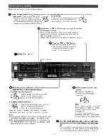 Preview for 9 page of Technics Quartz ST-G7 Operating Instructions Manual