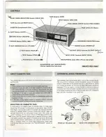 Preview for 3 page of Technics RS-630 US Operating Instructions Manual