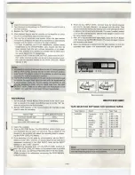 Preview for 5 page of Technics RS-630 US Operating Instructions Manual