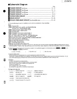 Preview for 9 page of Technics RS-CH770 Service Manual