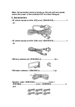 Preview for 3 page of Technics RS-EH760 Service Manual