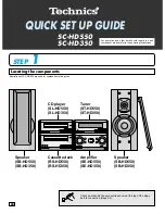 Technics RS-HD350 Quick Manual preview