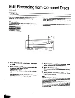 Preview for 46 page of Technics SA-CH655 Operating Instructions Manual