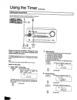 Preview for 58 page of Technics SA-CH655 Operating Instructions Manual