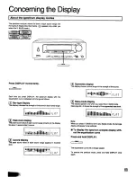 Preview for 65 page of Technics SA-CH655 Operating Instructions Manual