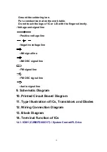 Preview for 14 page of Technics SA-EH670 Service Manual