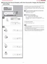 Preview for 17 page of Technics SA-EH750 Service Manual