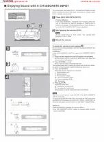 Preview for 20 page of Technics SA-EH750 Service Manual