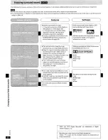 Preview for 22 page of Technics SA-EH770 Operating Instrucktions