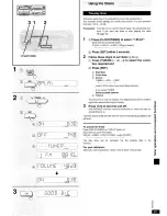 Preview for 31 page of Technics SA-EH770 Operating Instrucktions