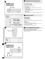 Preview for 34 page of Technics SA-EH770 Operating Instrucktions