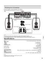 Preview for 45 page of Technics SB-C700 Owner'S Manual