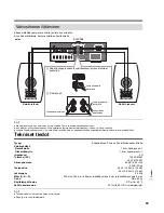 Preview for 63 page of Technics SB-C700 Owner'S Manual