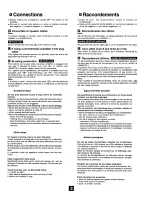 Preview for 3 page of Technics SB-TA210K Operating Instructions Manual