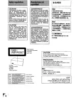 Preview for 4 page of Technics SC-CH570 Operating Instructions Manual