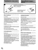 Preview for 8 page of Technics SC-CH570 Operating Instructions Manual