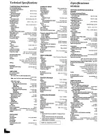 Preview for 110 page of Technics SC-CH570 Operating Instructions Manual