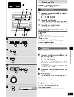 Preview for 21 page of Technics SC-HD350 Operating Instructions Manual