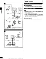 Preview for 10 page of Technics SC-S2050 Operating Instructionsand Owner'S Manualand Owner'S Manual