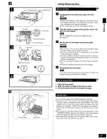 Preview for 13 page of Technics SC-S2050 Operating Instructionsand Owner'S Manualand Owner'S Manual