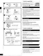 Preview for 14 page of Technics SC-S2050 Operating Instructionsand Owner'S Manualand Owner'S Manual