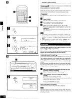 Preview for 18 page of Technics SC-S2050 Operating Instructionsand Owner'S Manualand Owner'S Manual