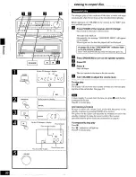 Preview for 20 page of Technics SC-S2050 Operating Instructionsand Owner'S Manualand Owner'S Manual